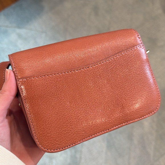 Sézane Micro Milo Bag in Vintage Blush - Picture 7 of 8